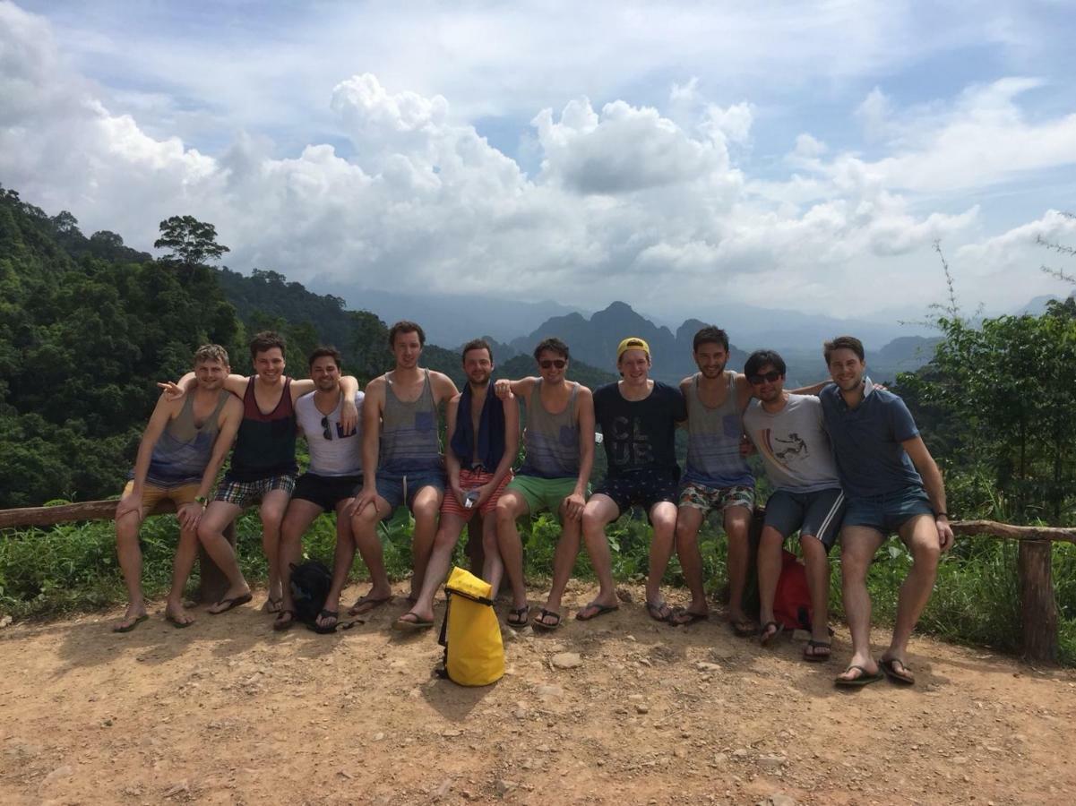 카오 속 에버그린 하우스 호텔 Khao Sok National Park 외부 사진