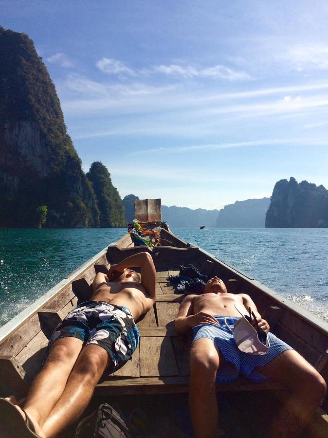 카오 속 에버그린 하우스 호텔 Khao Sok National Park 외부 사진