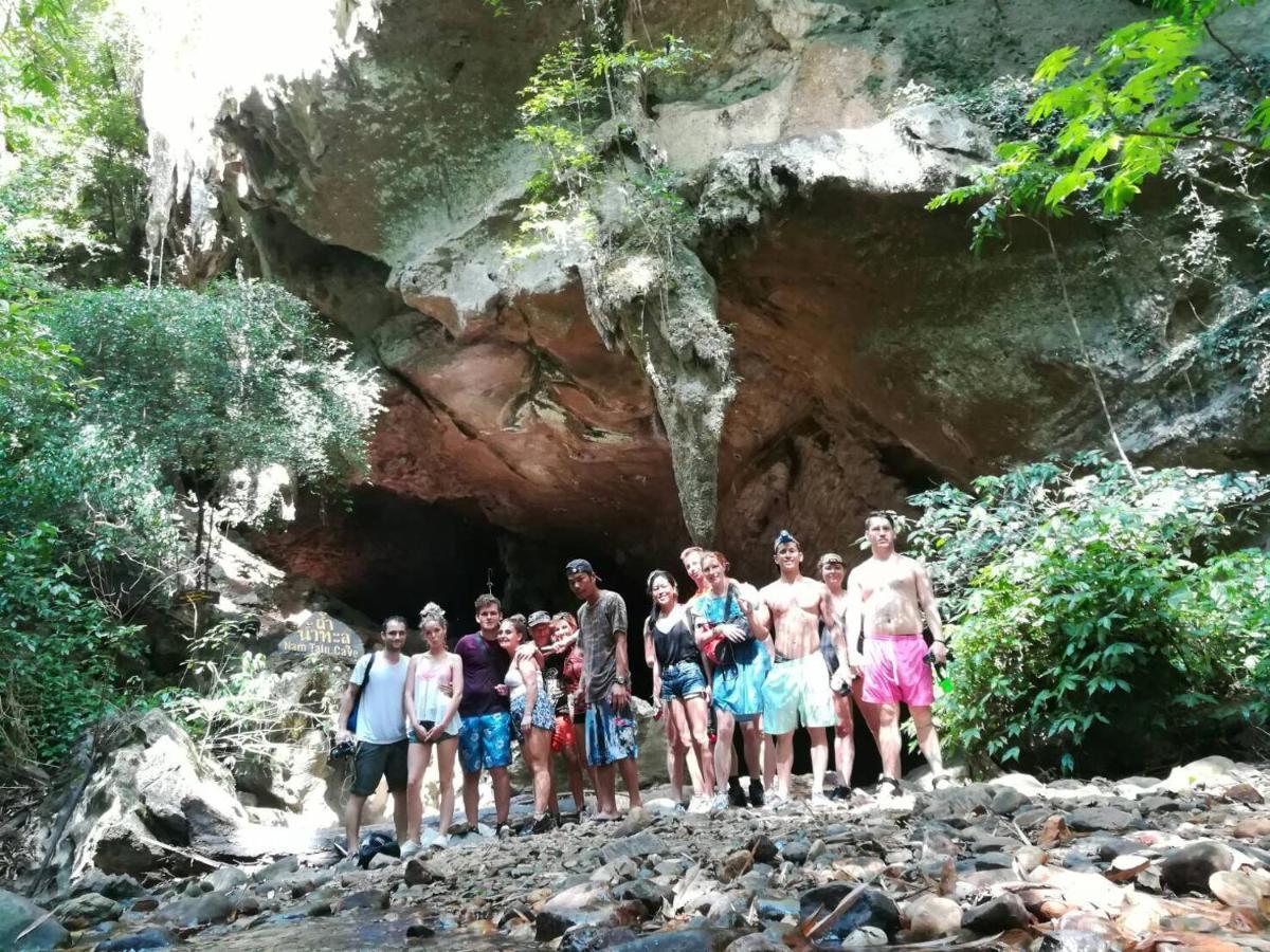 카오 속 에버그린 하우스 호텔 Khao Sok National Park 외부 사진