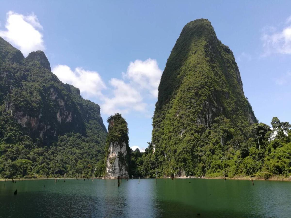카오 속 에버그린 하우스 호텔 Khao Sok National Park 외부 사진