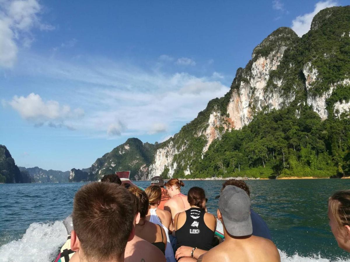 카오 속 에버그린 하우스 호텔 Khao Sok National Park 외부 사진